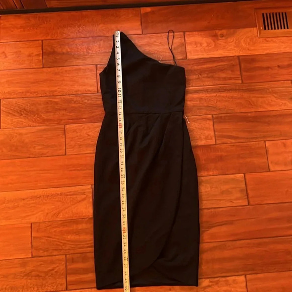 On Shoulder Love By Design Black Dress Size S - Picture 11 of 12